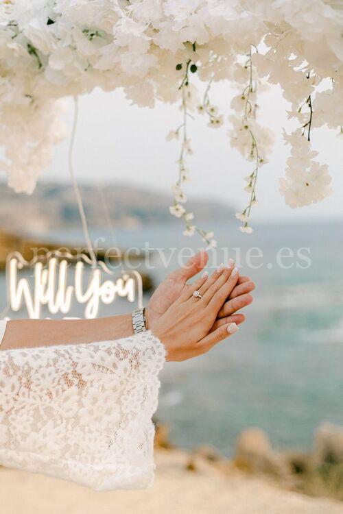 marriage proponsal in Tenerife - natalia events 3