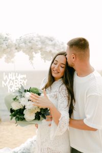 marriage proposal private venue barcelona : natalia ortiz events