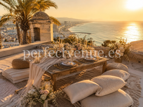 picnic elopement alicante / Natalia Ortiz Events