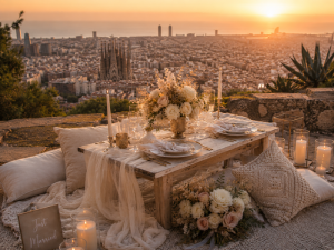picnic elopement barcelona / Natalia Ortiz Events