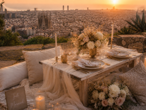 picnic elopement barcelona / Natalia Ortiz Events1