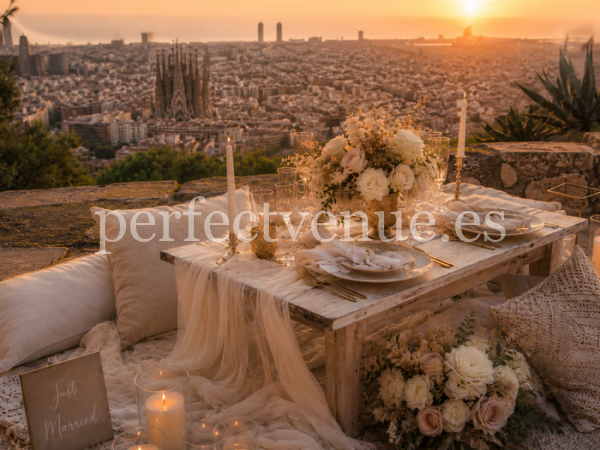 picnic elopement barcelona / Natalia Ortiz Events1