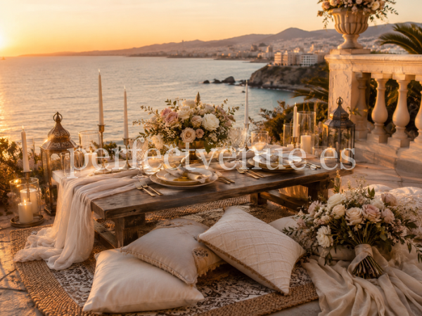 picnic elopement malaga / Natalia Ortiz Events