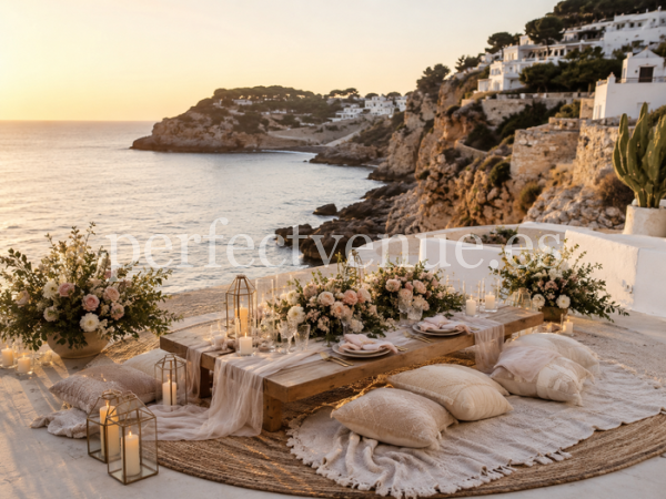 picnic elopement mallorca / Natalia Ortiz Events