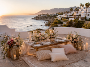 picnic elopement marbella / Natalia Ortiz Events