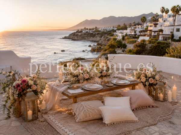 picnic elopement marbella / Natalia Ortiz Events