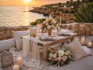 picnic elopement salou / Natalia Ortiz Events