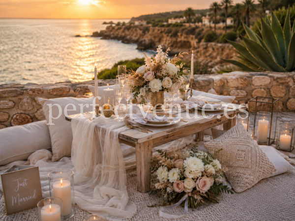 picnic elopement salou / Natalia Ortiz Events