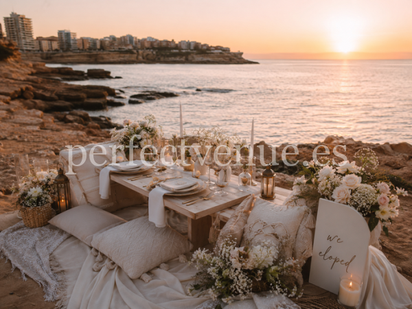picnic elopement valencia / Natalia Ortiz Events1