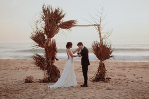 Beach Elopement in Spain - Natalia Ortiz Events