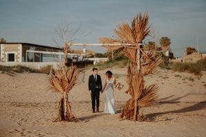 Beach Elopement in Spain - Natalia Ortiz Events