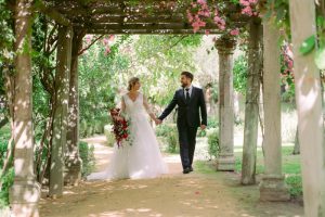 Courtyard Elopement Spain - Natalia Ortiz Events