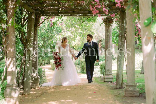 Courtyard Elopement Spain - Natalia Ortiz Events