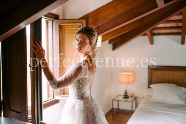 Courtyard Elopement Spain - Natalia Ortiz Events