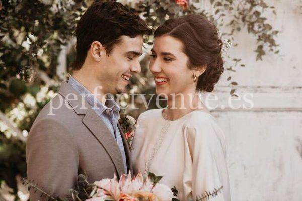 Garden Elopement Spain - Natalia Ortiz Events