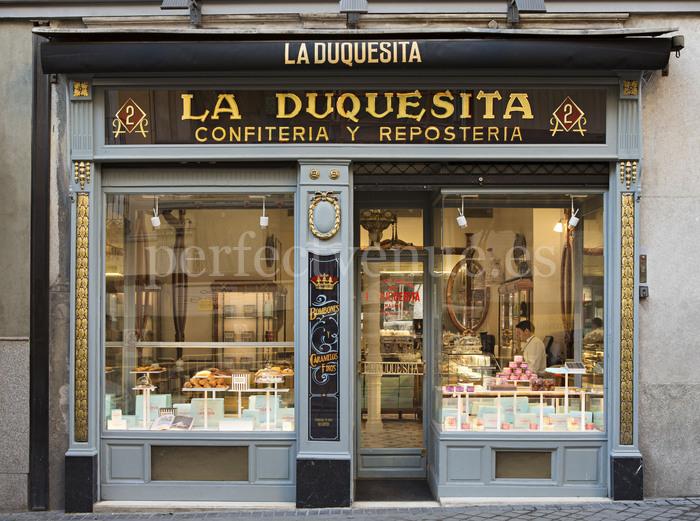 Cafeterías chic de Madrid para pedida de mano / La Duquesita 1914