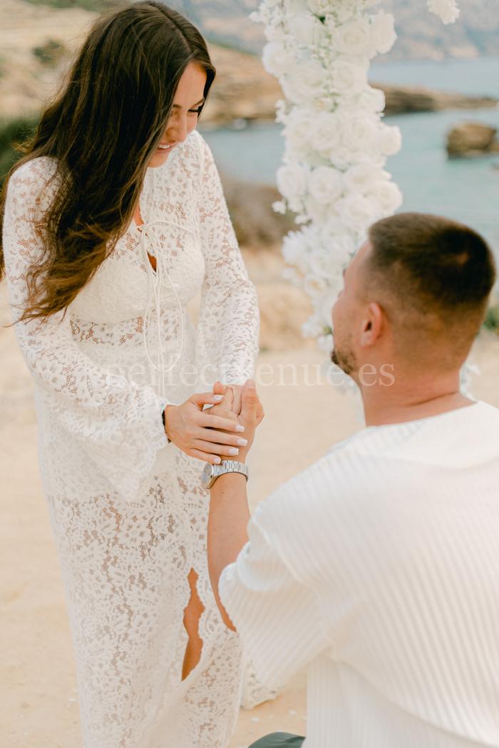 Marriage proposal in Mallorca / Natalia Ortiz Events