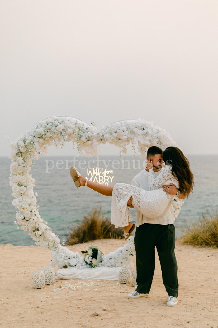 Marriage proposal in Mallorca / Natalia Ortiz Events