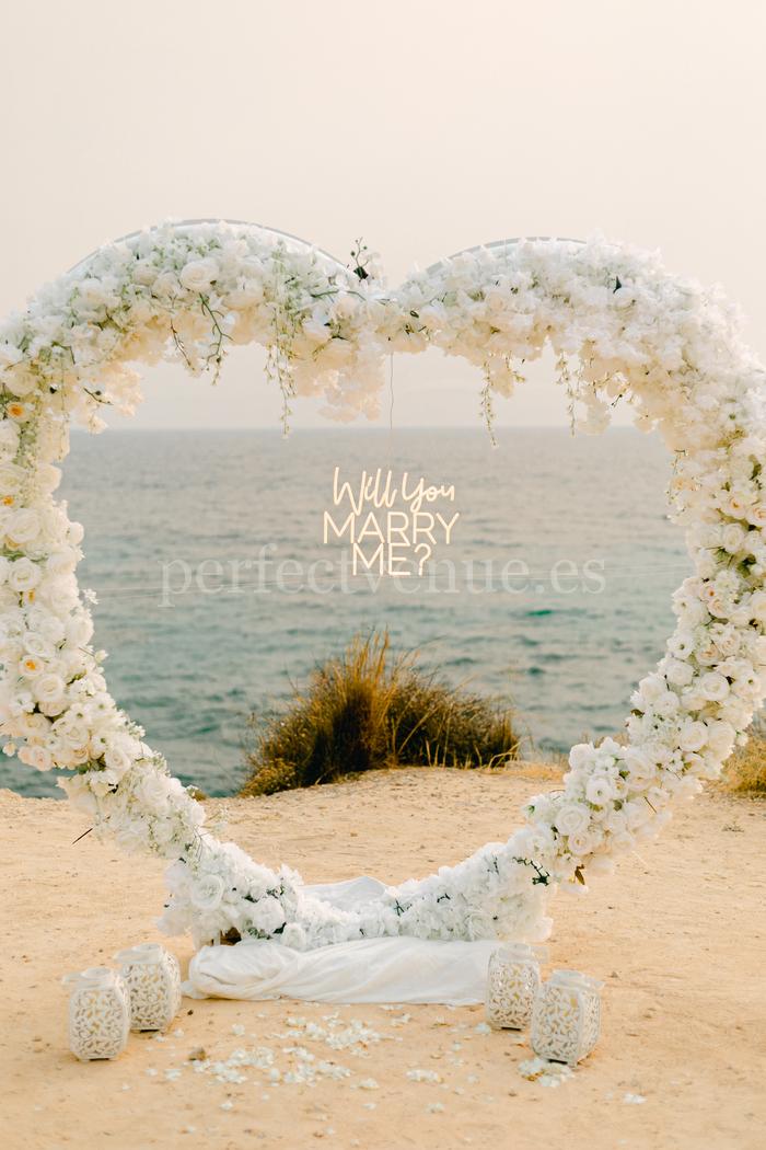 Marriage proposal in Mallorca / Natalia Ortiz Events