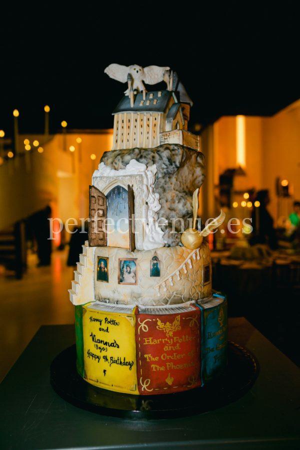 cumpleaños tematico Harry Potter / Natalia Ortiz Events