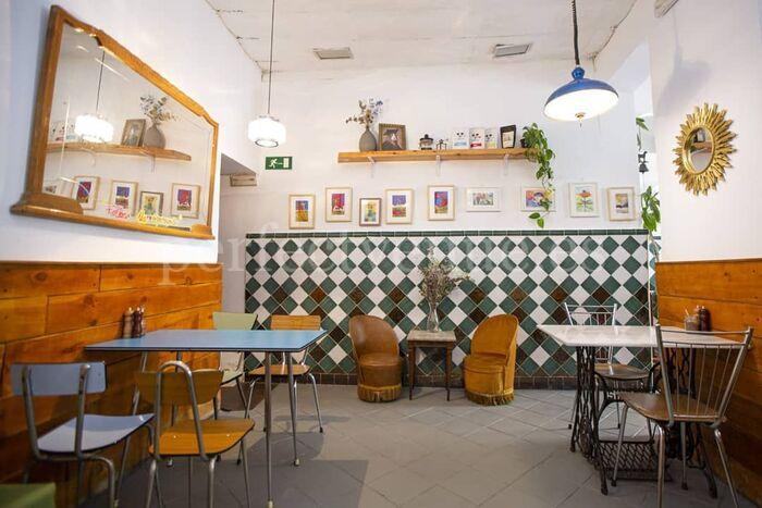 Cafeterías chic de Madrid para pedida de mano / El Perro de Pavlov