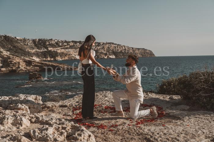 marriage proposal in Mallorca / Natalia Ortiz Events