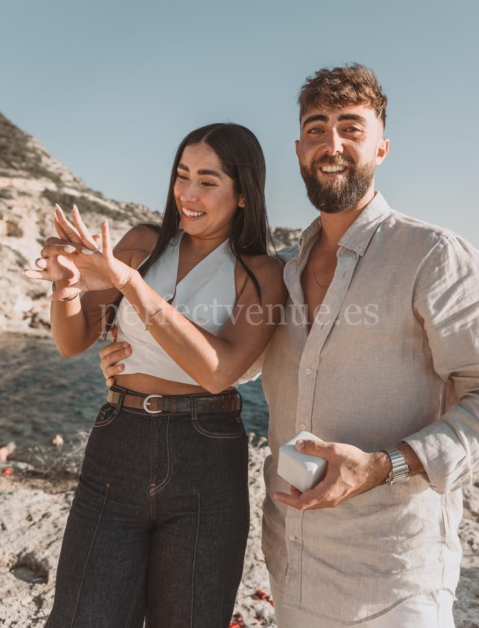 marriage proposal in Mallorca / Natalia Ortiz Events