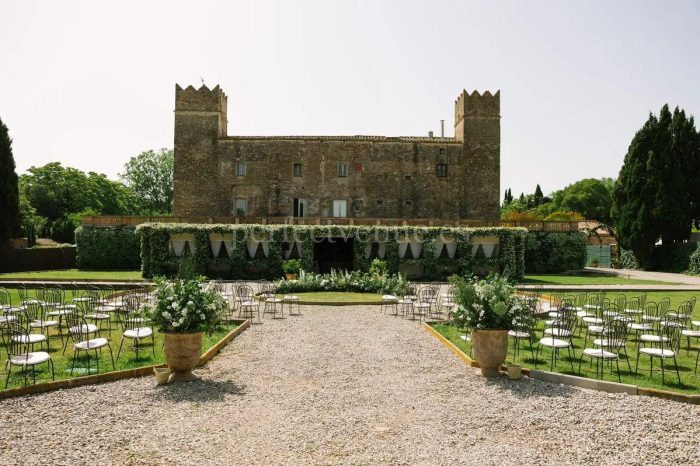 Castell de Caramany Venue