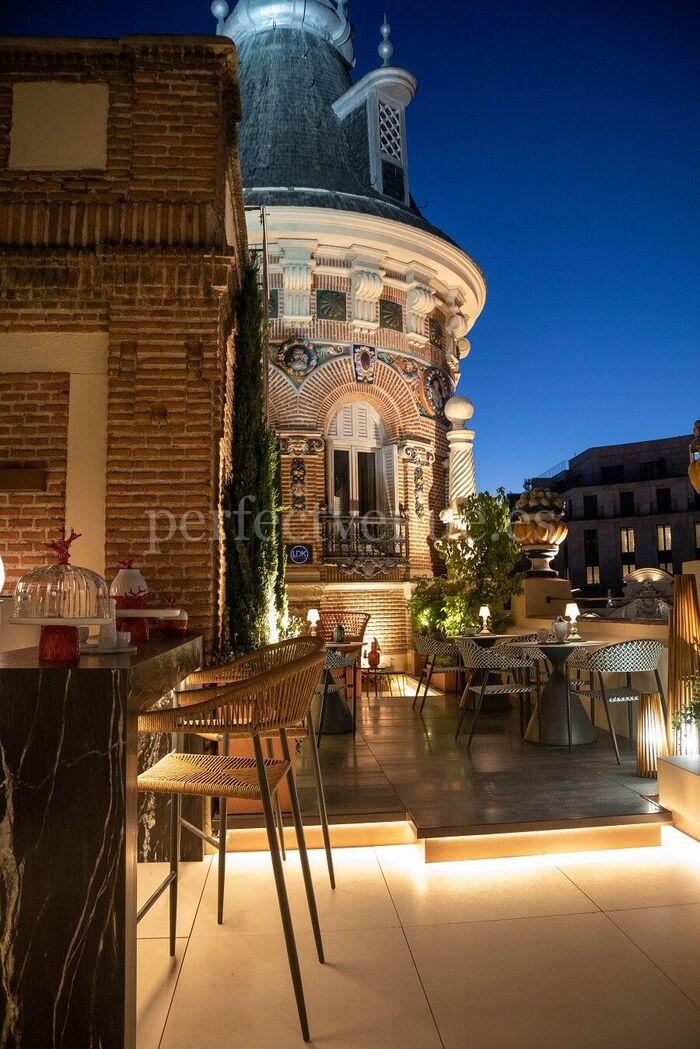 Luxury birthday in Madrid / Photo via Pinterest