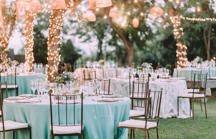 Combinaciones de colores para bodas / Perfect Venue