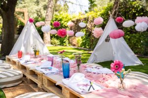 Tipis para comunión en Madrid / Natalia Ortiz Events
