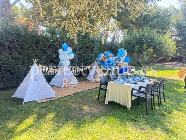 Tipis para comunión en Madrid / Natalia Ortiz Events