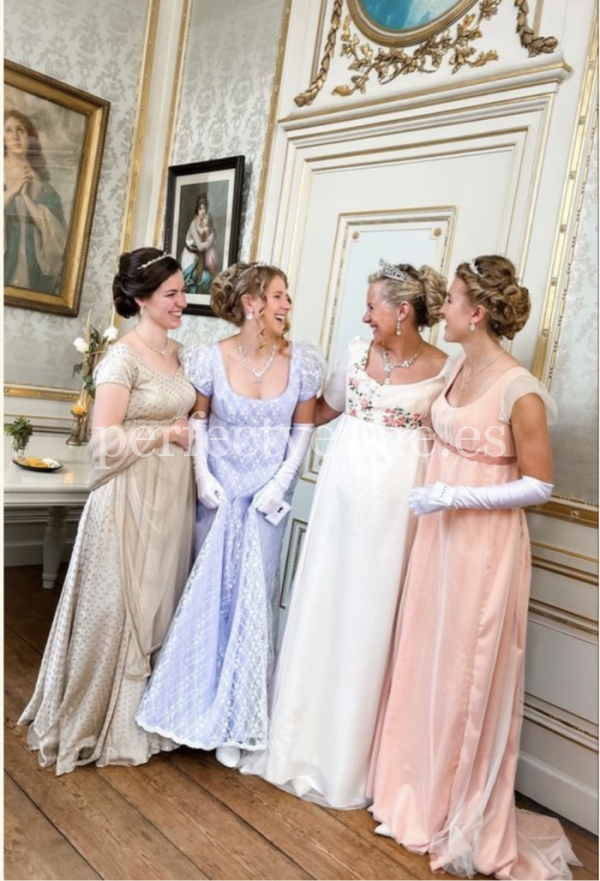 boda tematica bridgerton / wedding style shooting madrid