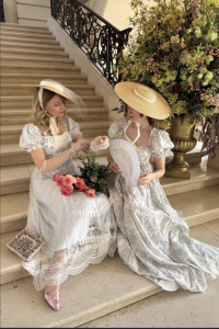 boda tematica bridgerton / wedding style shooting madrid