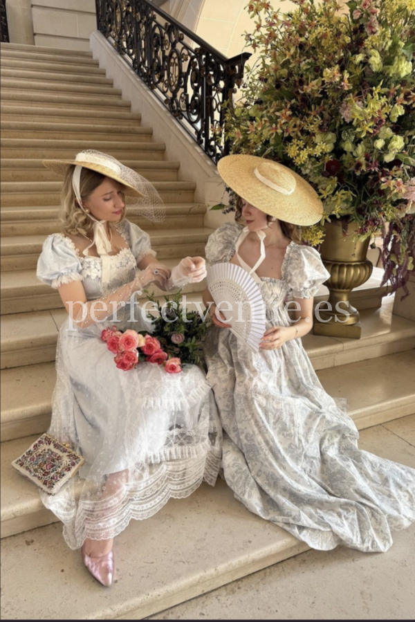 boda tematica bridgerton / wedding style shooting madrid