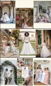 boda tematica bridgerton / wedding style shooting madrid
