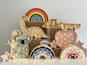 comunión con talleres en Madrid de lámparas infantiles / Foto via Pinterest