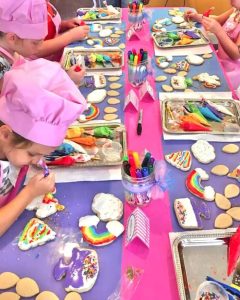 comunión con talleres en Madrid de masterchef / Foto via Pinterest
