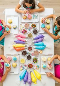 comunión con talleres en Madrid de masterchef / Foto via Pinterest