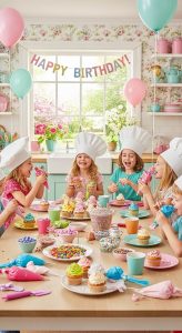 comunión con talleres en Madrid de masterchef / Foto via Pinterest