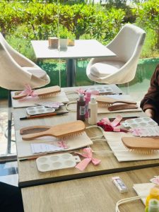 comunión con talleres en Madrid de peine / Foto via Pinterest