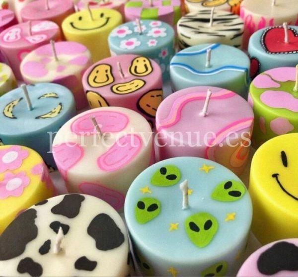 Taller de velas infantiles / Foto via Pinterest