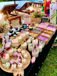 Taller de velas infantiles / Foto via Pinterest