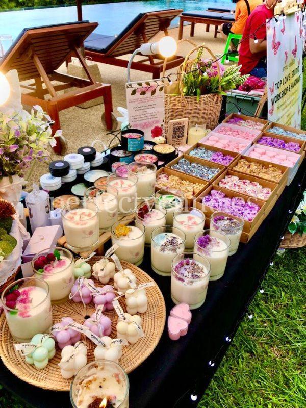 Taller de velas infantiles / Foto via Pinterest