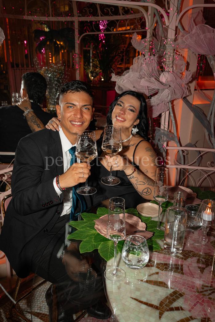 marriage proposal in a restaurant madrid / Natalia Ortiz Events