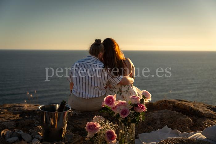 marriage proposal in mallorca / Natalia Ortiz Events