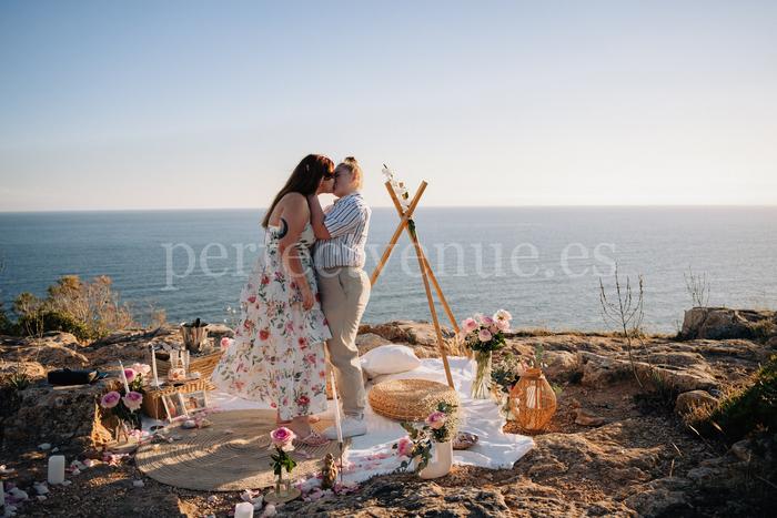 marriage proposal in mallorca / Natalia Ortiz Events