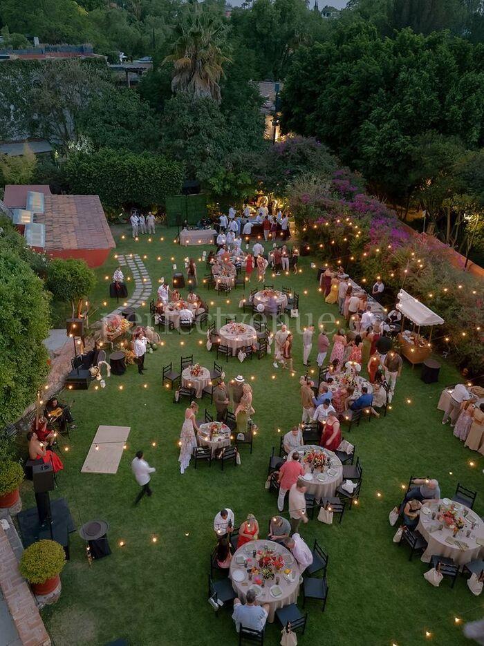 outdoor events / Photo via Pinterest