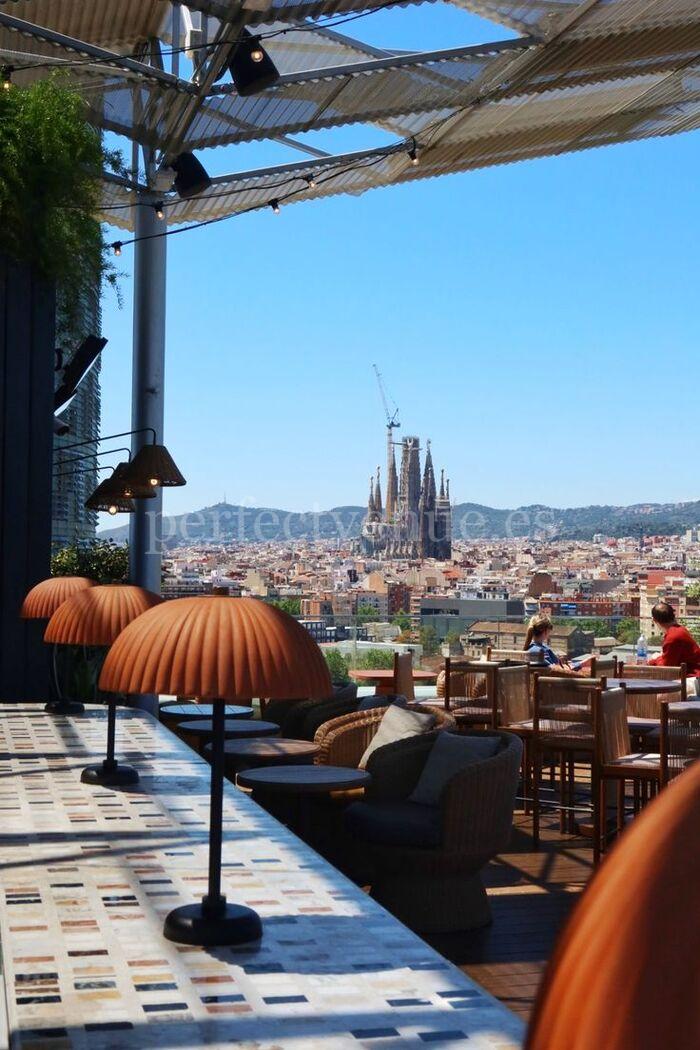 rooftops para eventos privados en Barcelona / Foto vía Pinterest