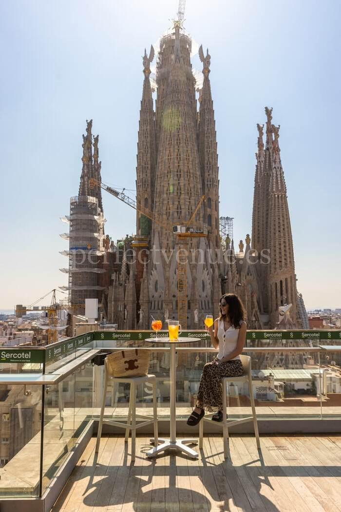 rooftops para eventos privados en Barcelona / Foto vía Pinterest